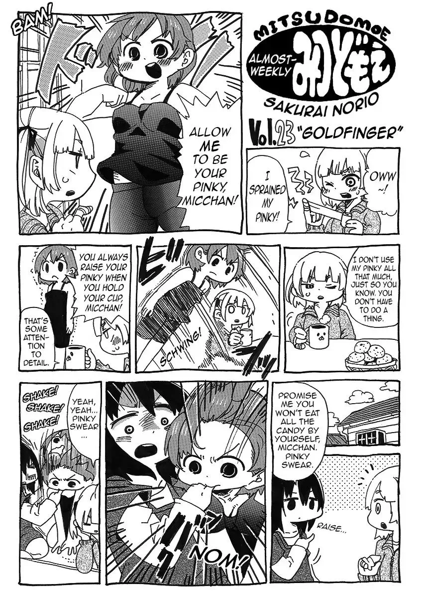 Read Mitsudomoe chapter 2.2 image 9 on Lezhin