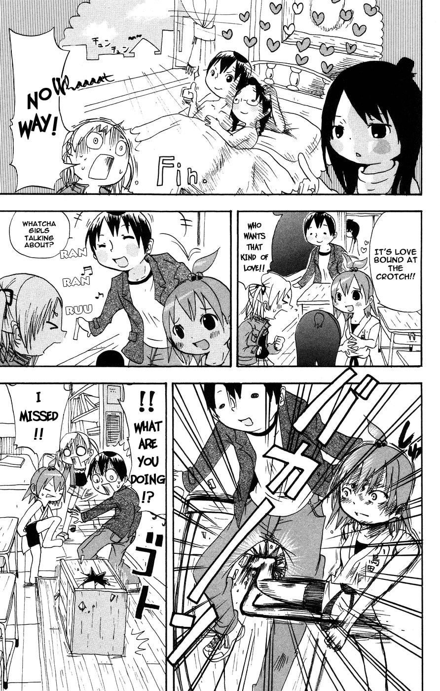 Read Mitsudomoe chapter 2 image 2 on Lezhin