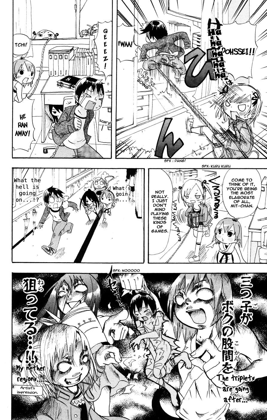 Read Mitsudomoe chapter 2 image 5 on Lezhin