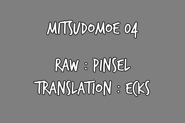 Read Mitsudomoe chapter 2 image 8 on Lezhin