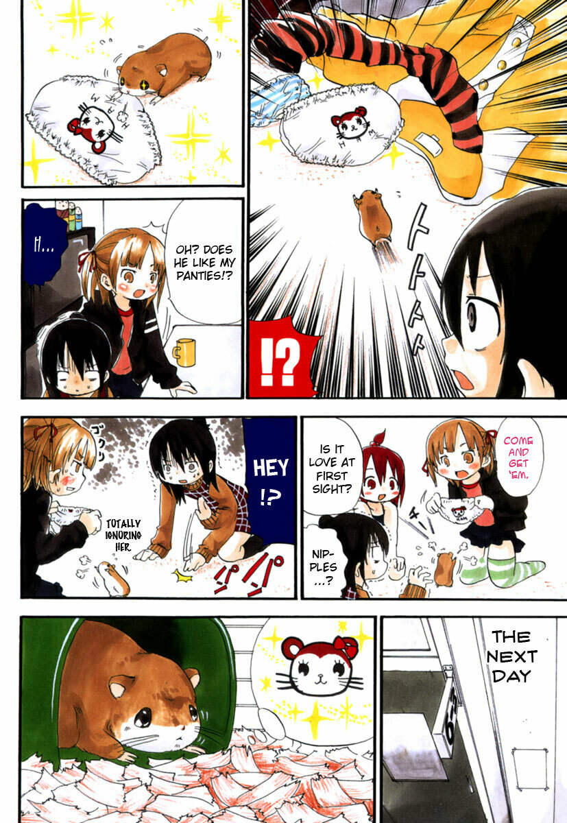 Read Mitsudomoe chapter 20 image 7 on Lezhin