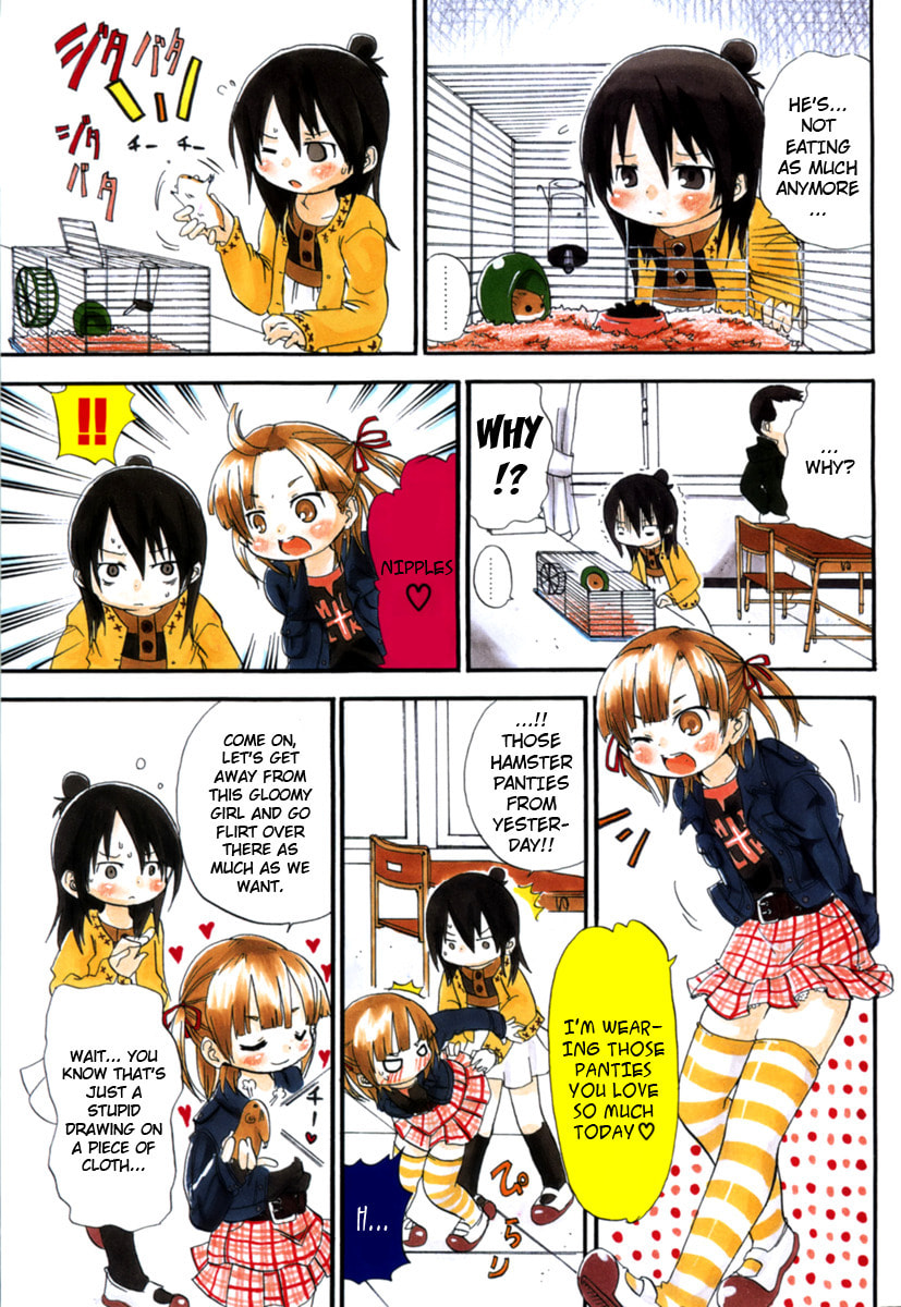 Read Mitsudomoe chapter 20 image 8 on Lezhin