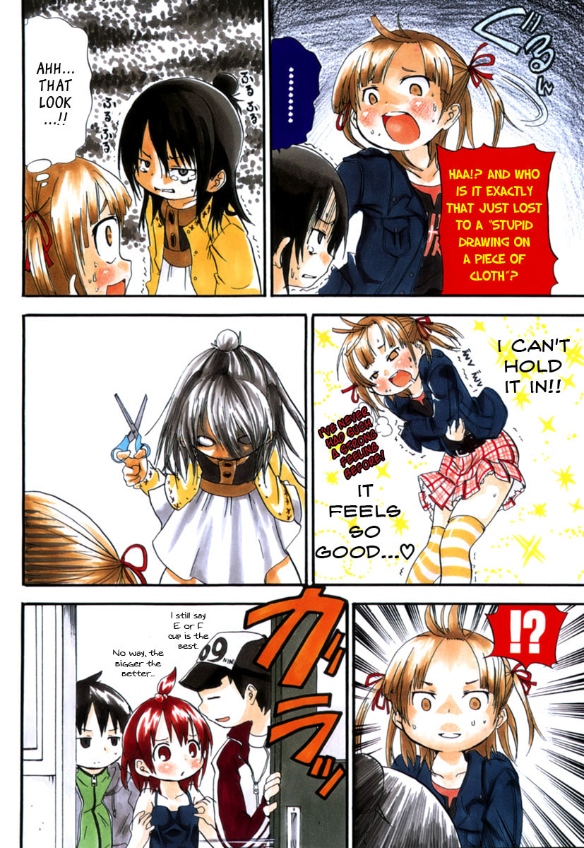 Read Mitsudomoe chapter 20 image 9 on Lezhin