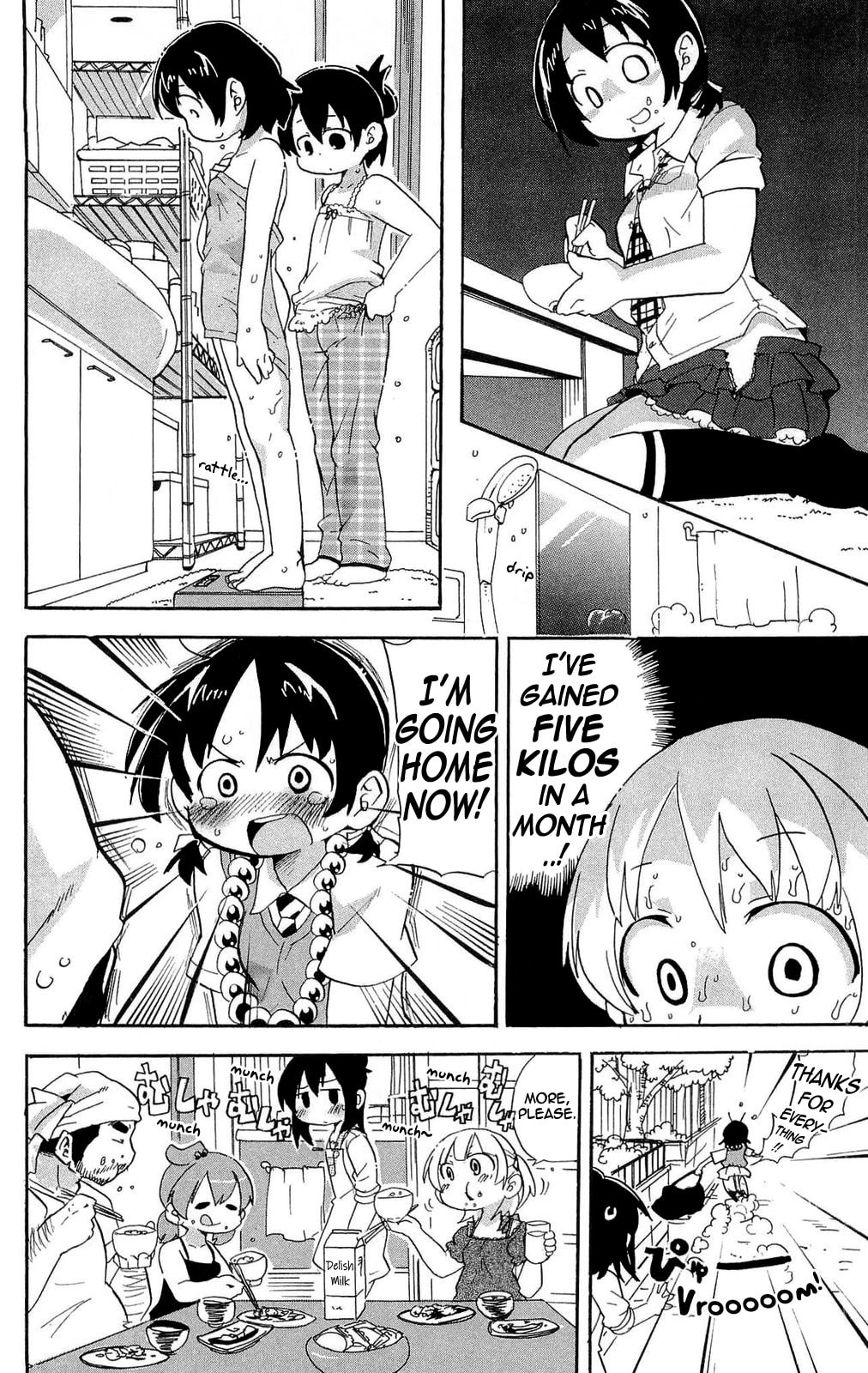 Read Mitsudomoe chapter 200 image 6 on Lezhin