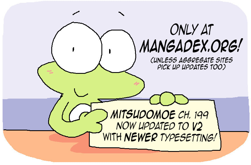 Read Mitsudomoe chapter 200 image 8 on Lezhin