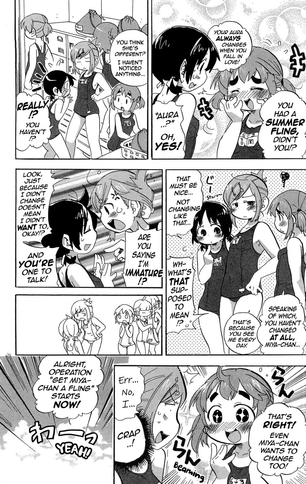 Read Mitsudomoe chapter 201 image 1 on Lezhin