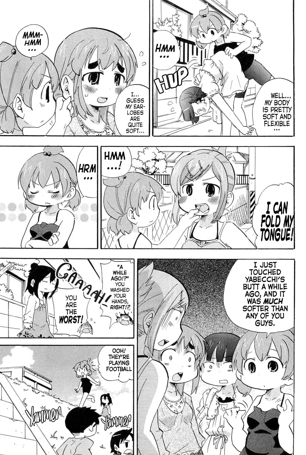 Read Mitsudomoe chapter 2010 image 10 on Lezhin