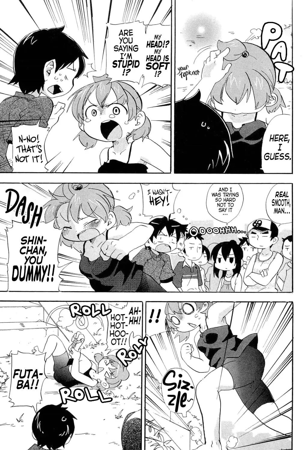 Read Mitsudomoe chapter 2010 image 14 on Lezhin