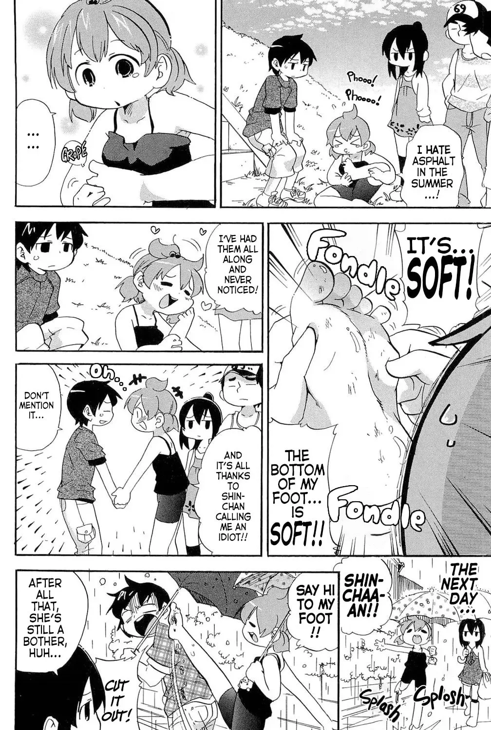 Read Mitsudomoe chapter 2010 image 16 on Lezhin