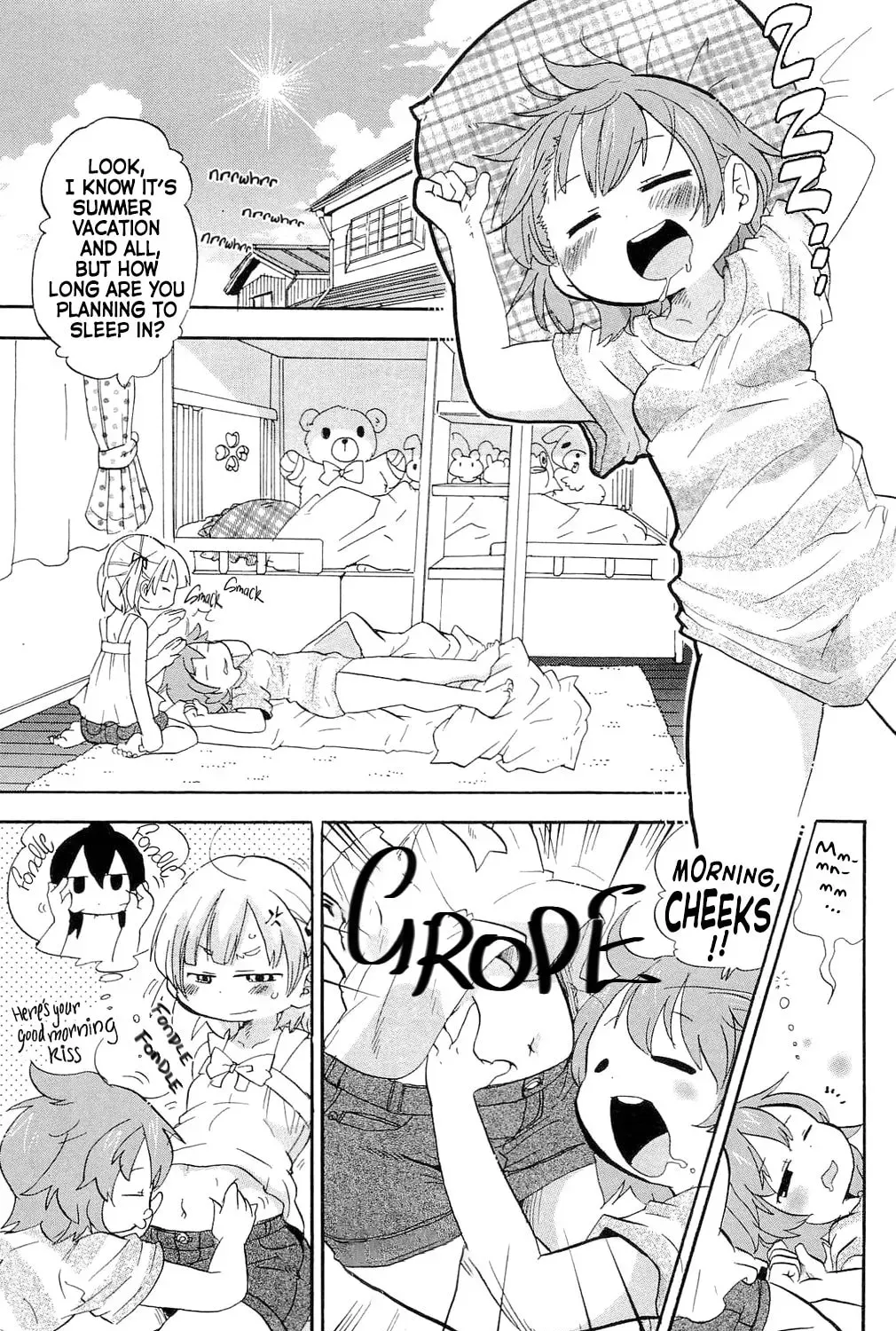 Read Mitsudomoe chapter 2010 image 2 on Lezhin