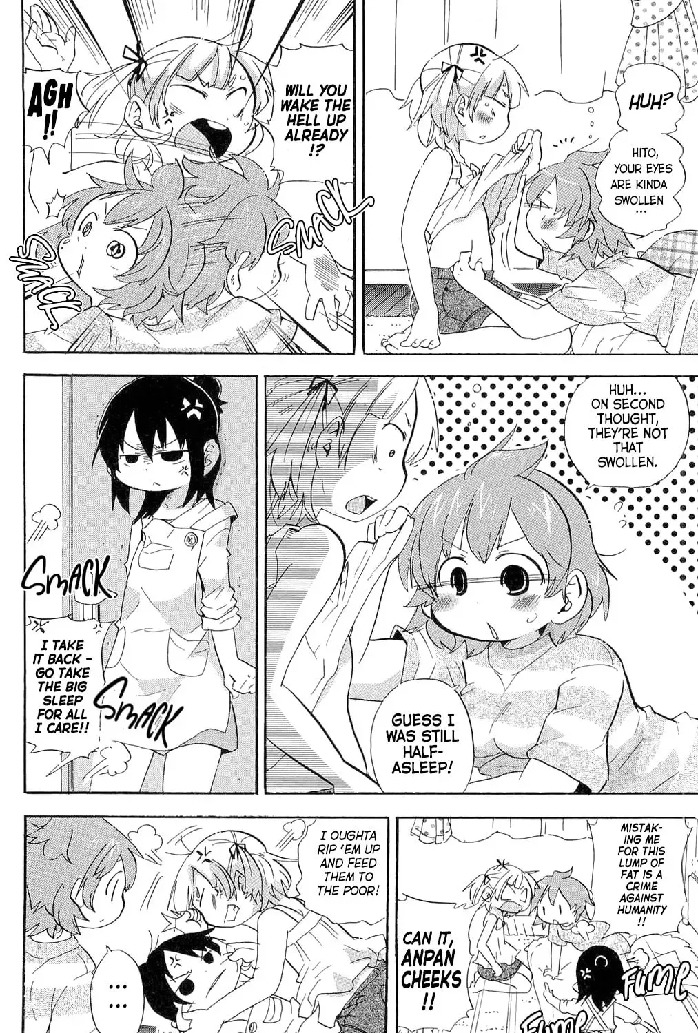 Read Mitsudomoe chapter 2010 image 4 on Lezhin