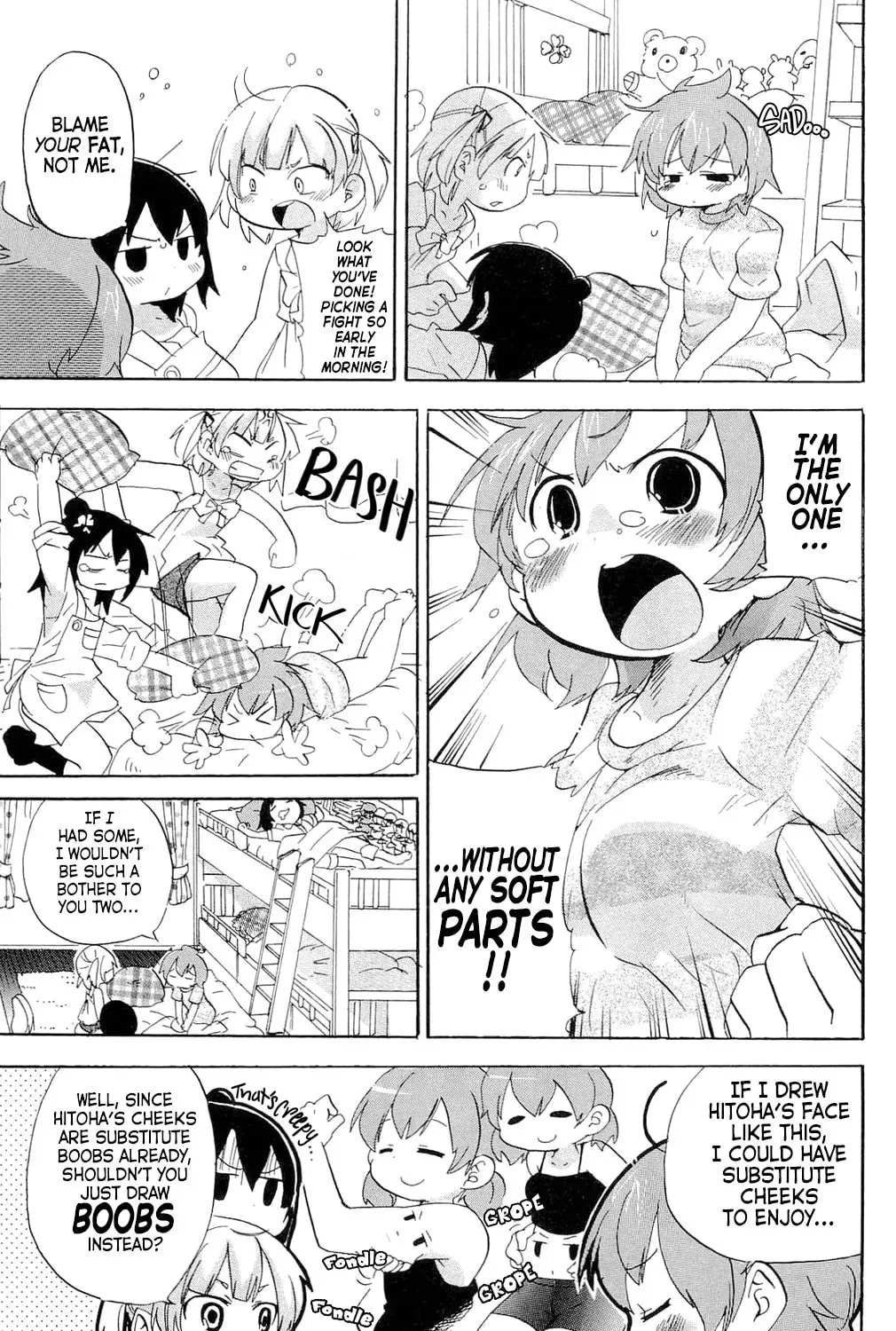 Read Mitsudomoe chapter 2010 image 6 on Lezhin