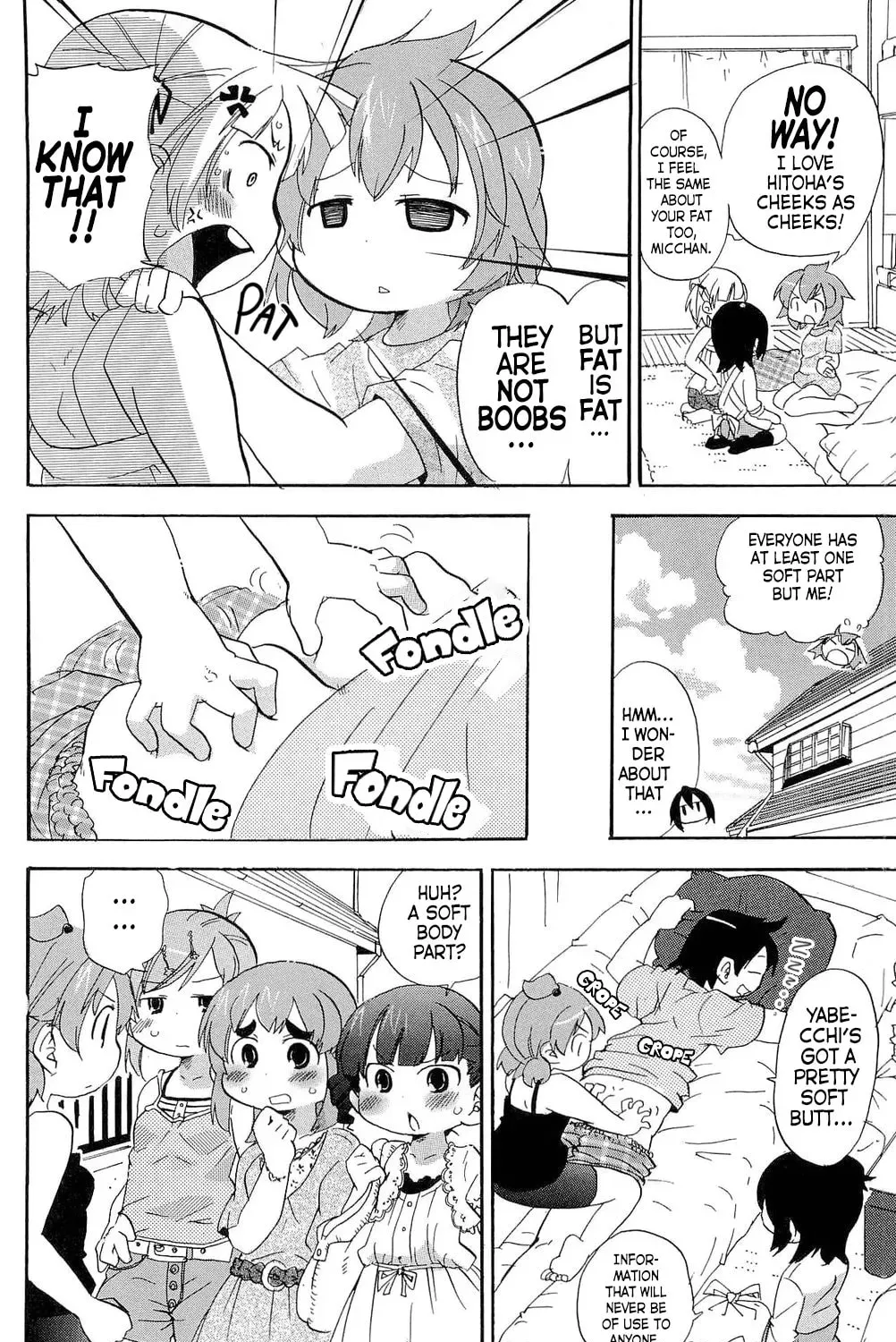Read Mitsudomoe chapter 2010 image 8 on Lezhin
