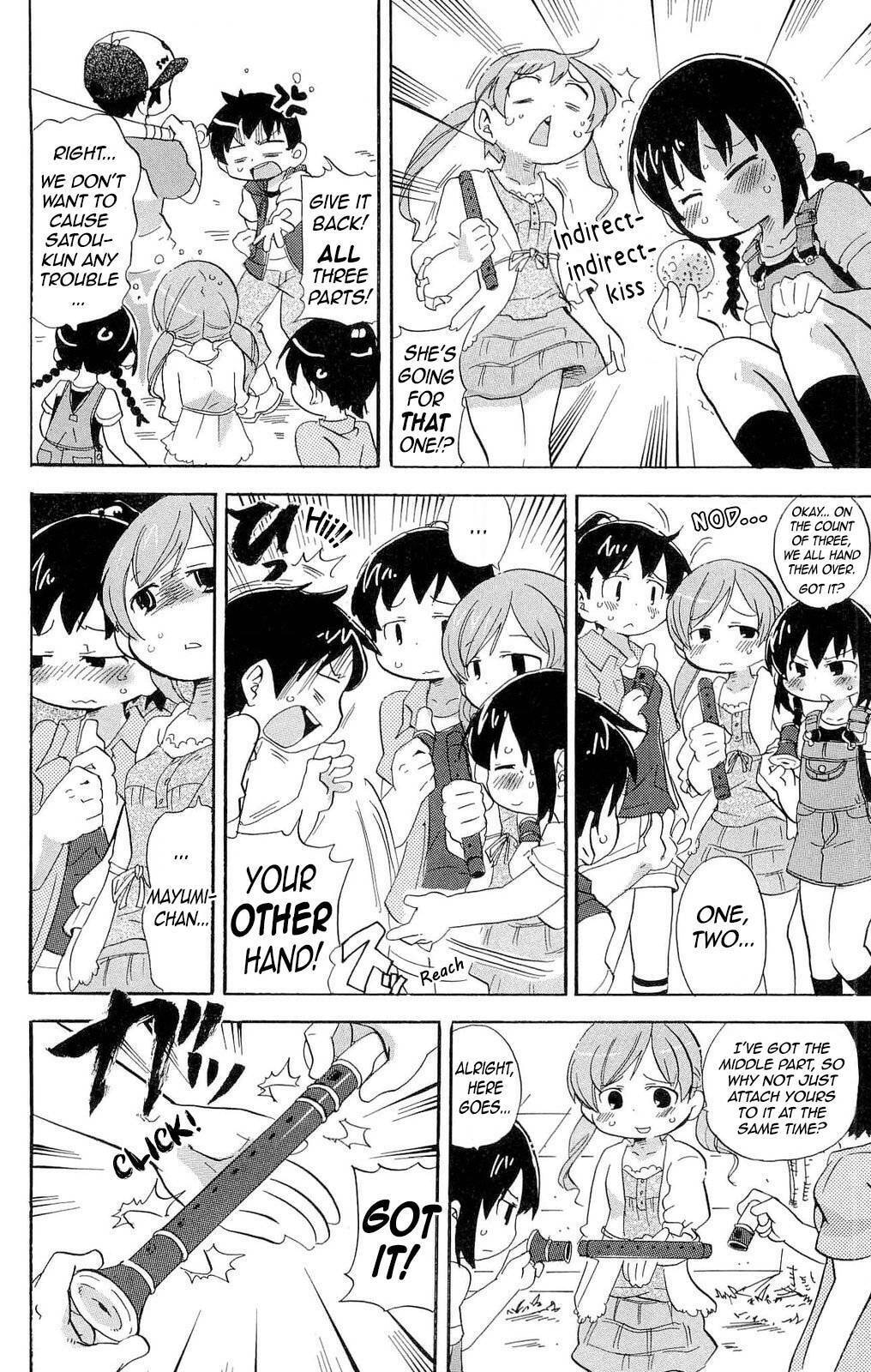 Read Mitsudomoe chapter 202 image 3 on Lezhin