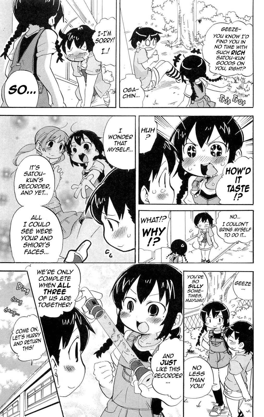 Read Mitsudomoe chapter 202 image 6 on Lezhin