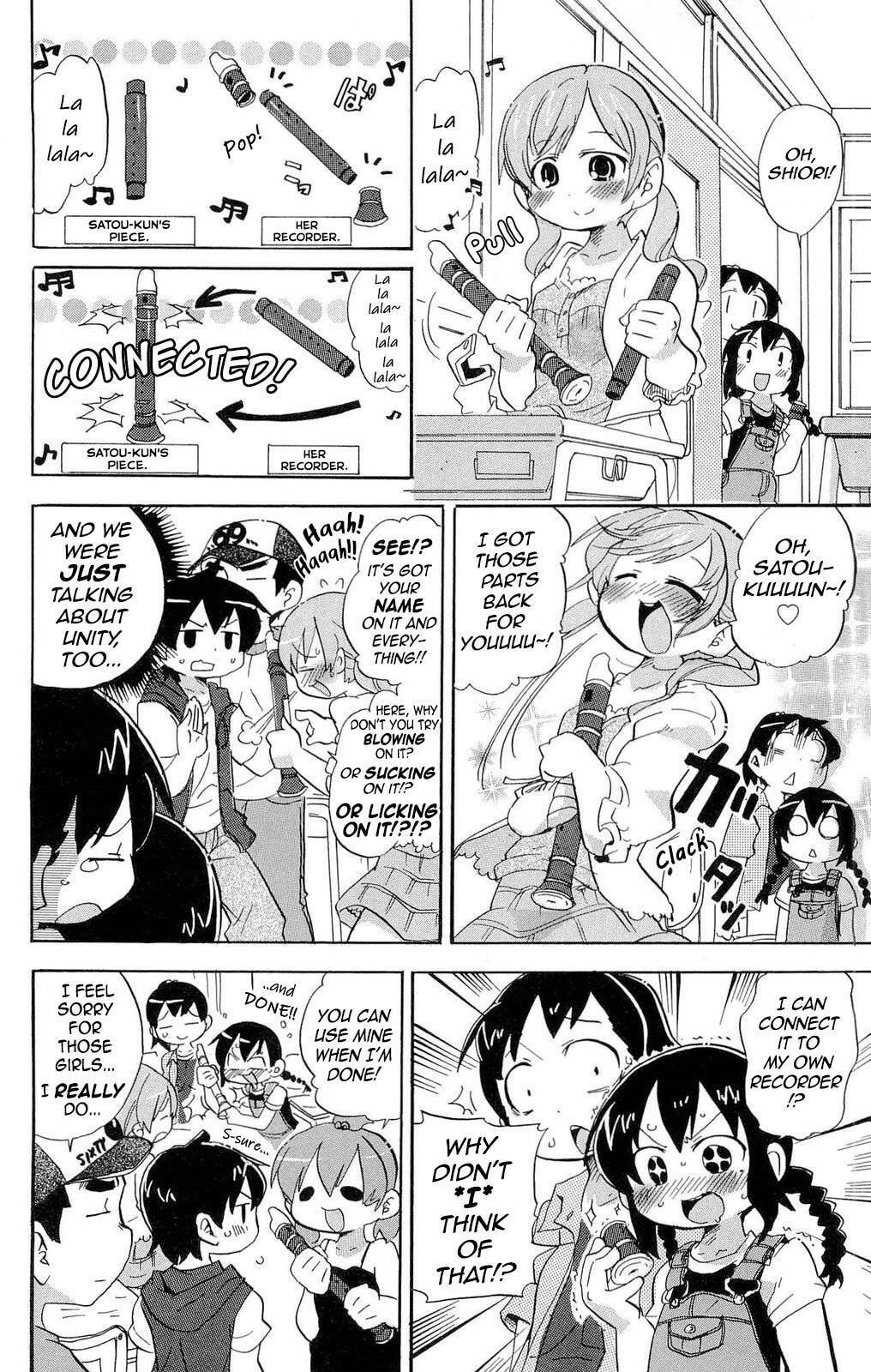 Read Mitsudomoe chapter 202 image 7 on Lezhin