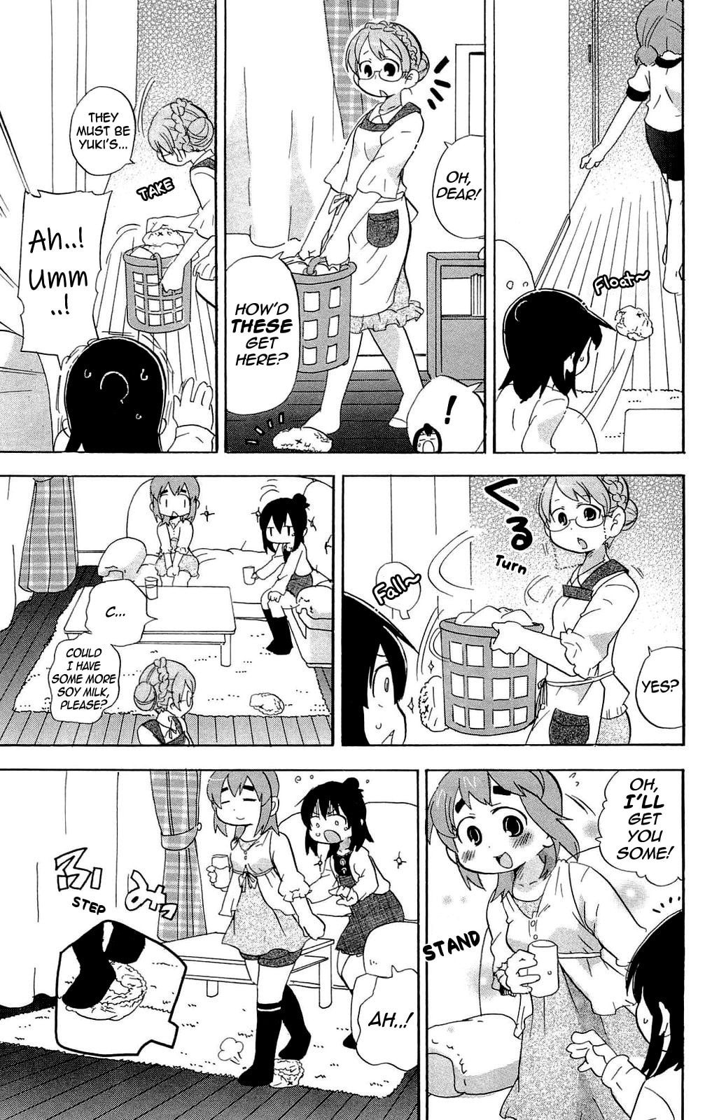 Read Mitsudomoe chapter 203 image 4 on Lezhin
