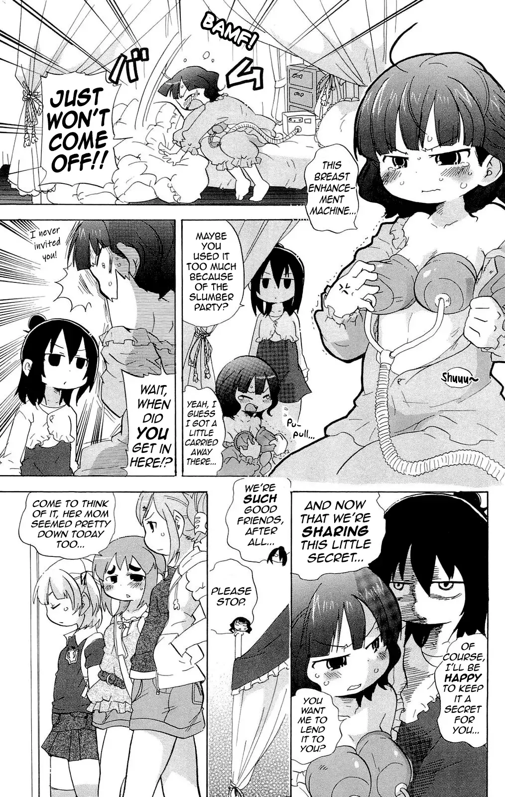 Read Mitsudomoe chapter 204 image 2 on Lezhin