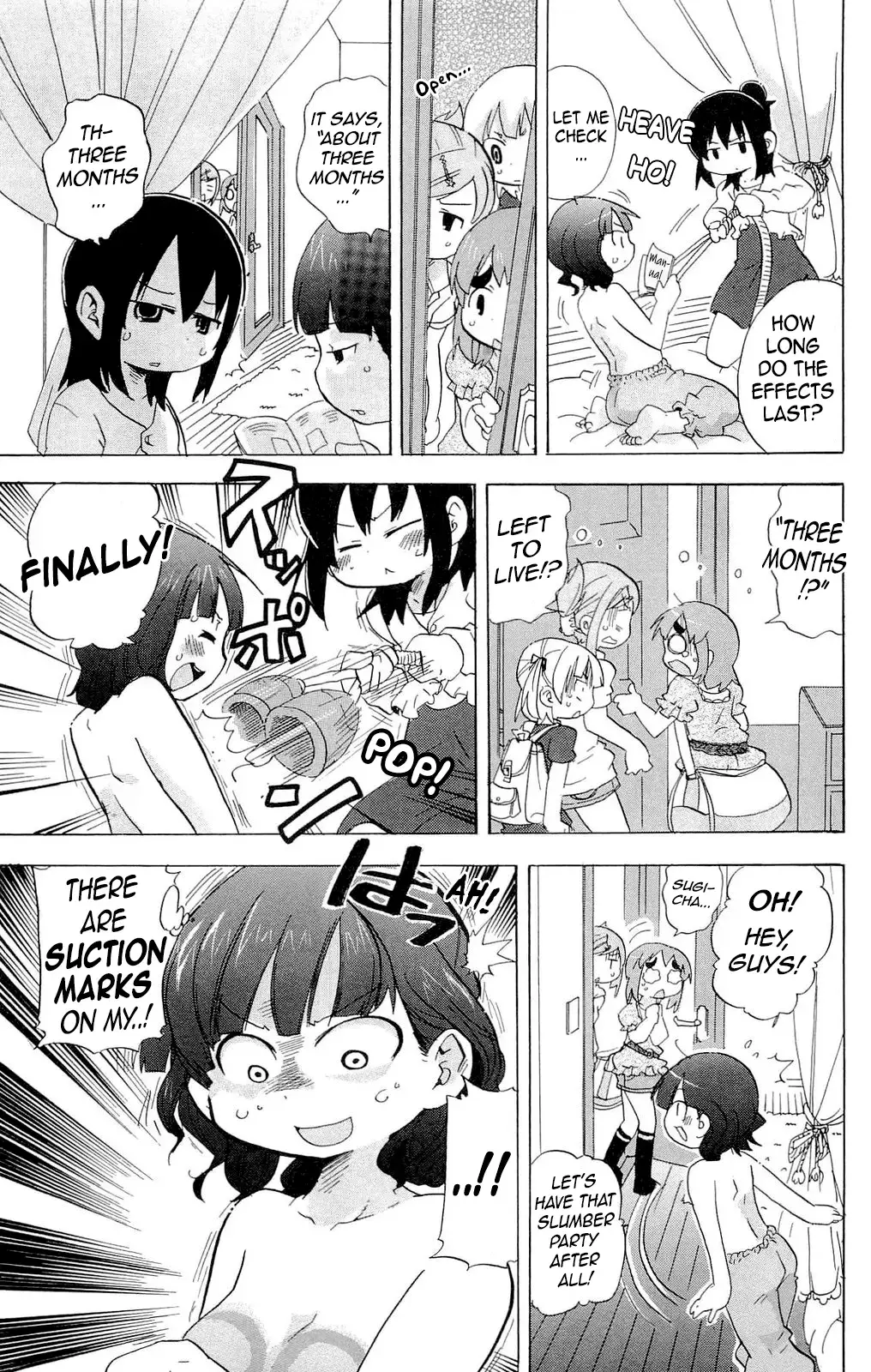 Read Mitsudomoe chapter 204 image 4 on Lezhin