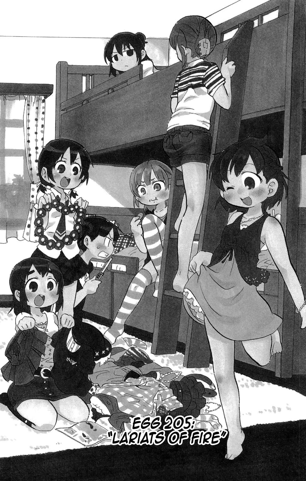 Read Mitsudomoe chapter 205 image 1 on Lezhin
