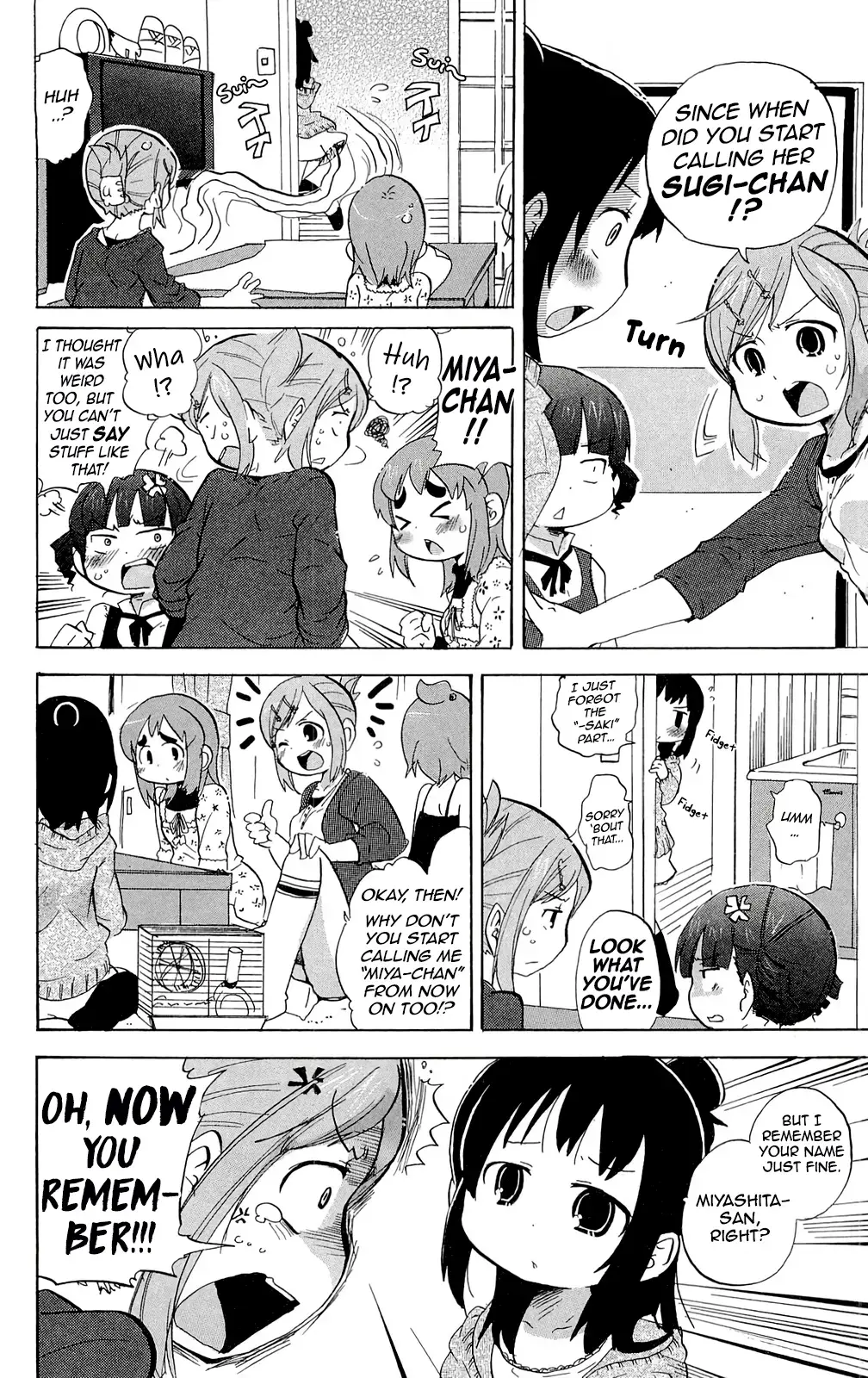 Read Mitsudomoe chapter 207 image 1 on Lezhin