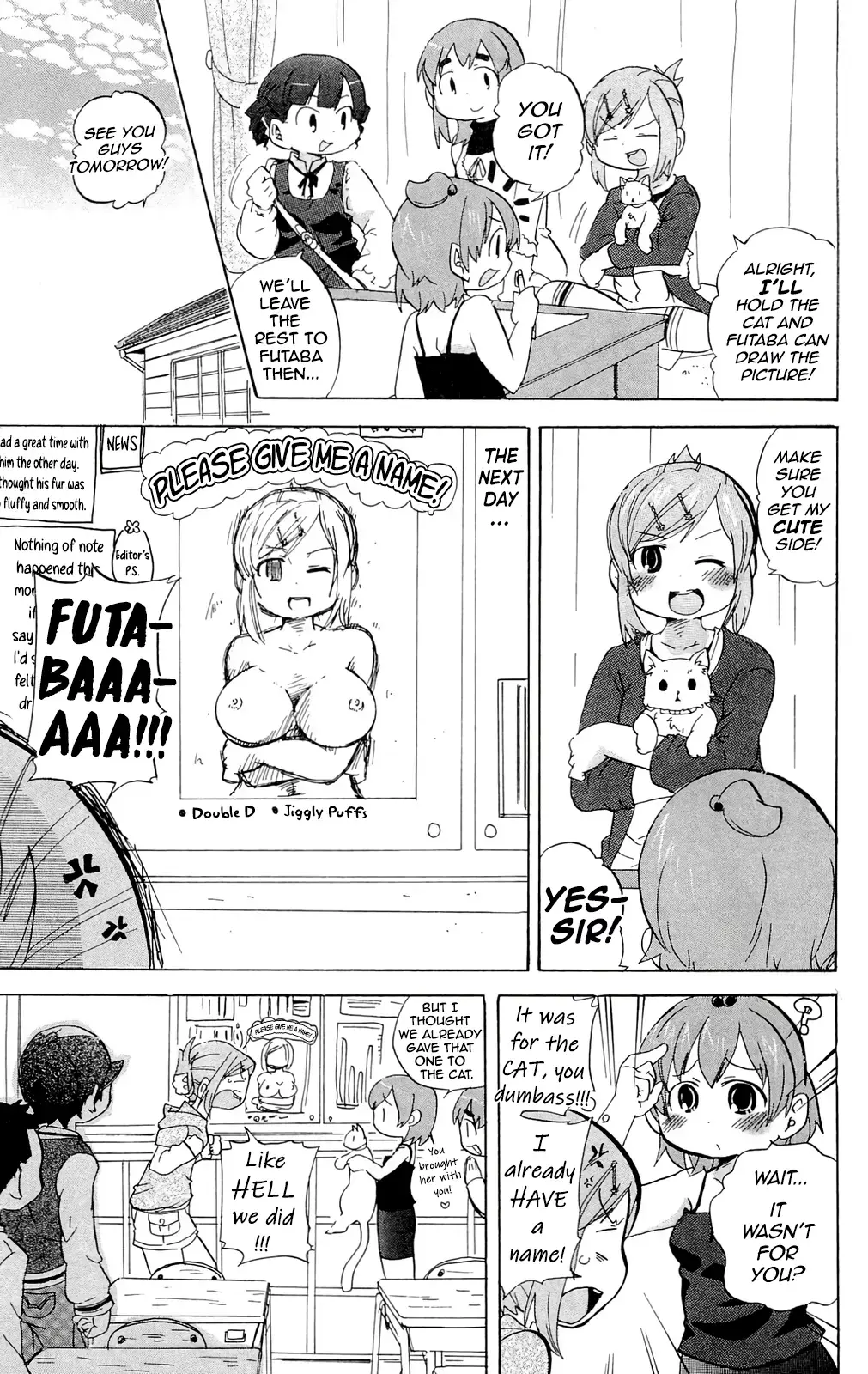 Read Mitsudomoe chapter 207 image 6 on Lezhin