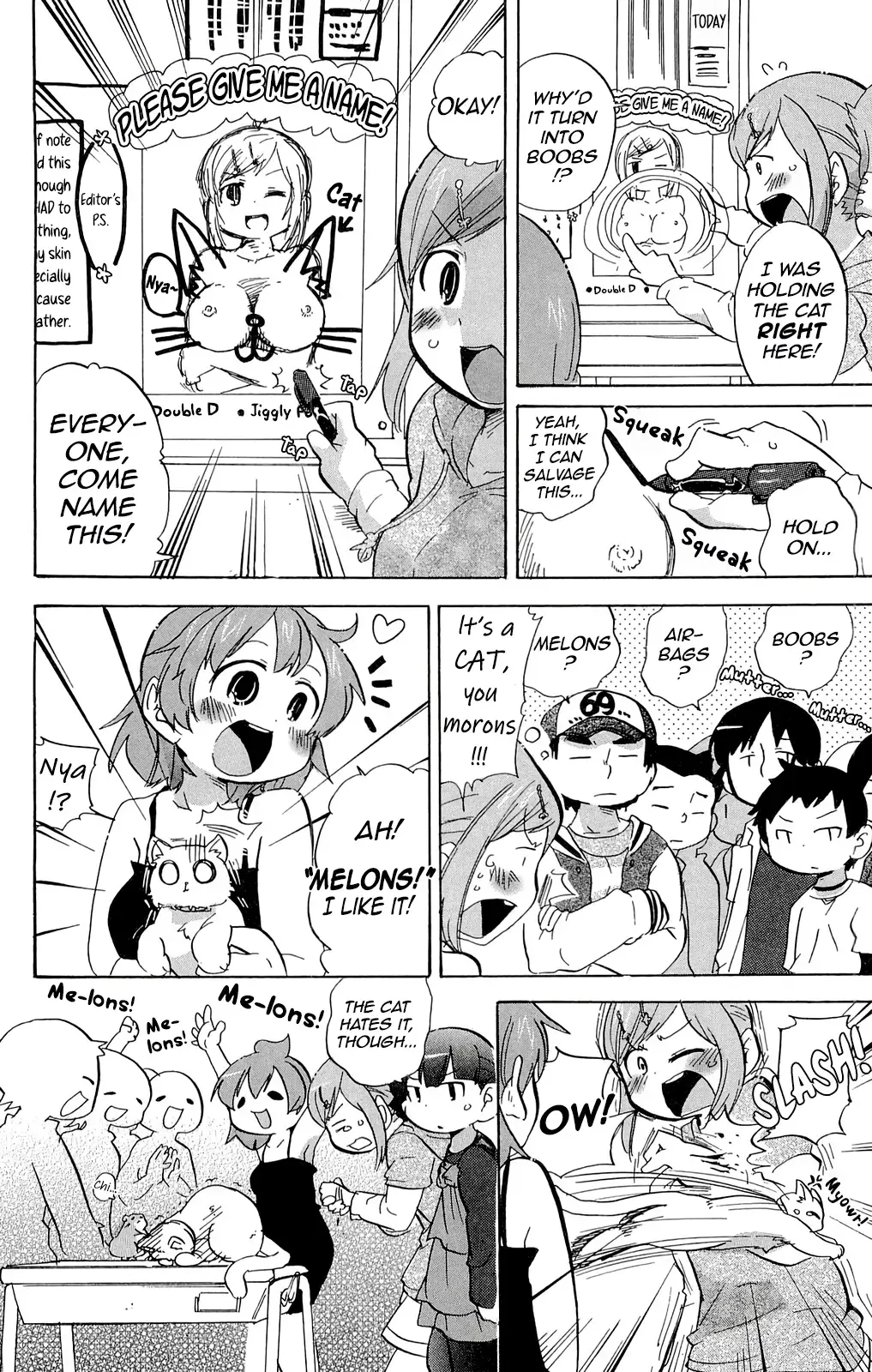 Read Mitsudomoe chapter 207 image 7 on Lezhin