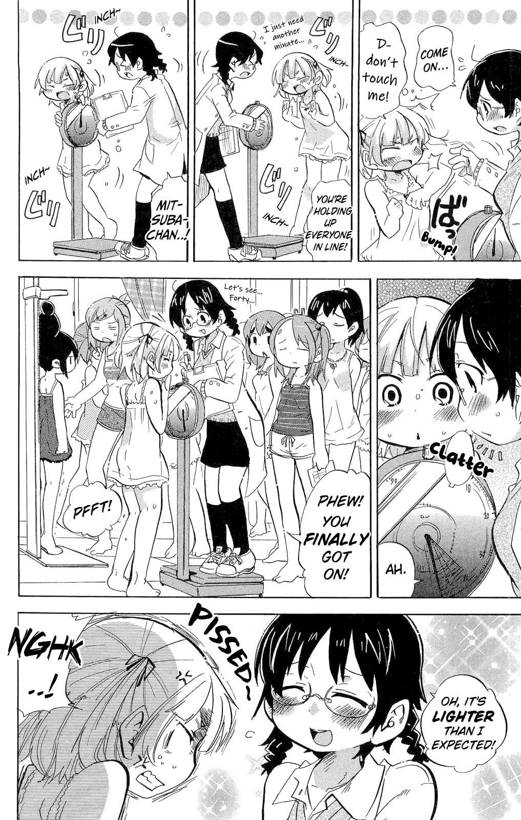 Read Mitsudomoe chapter 208 image 1 on Lezhin
