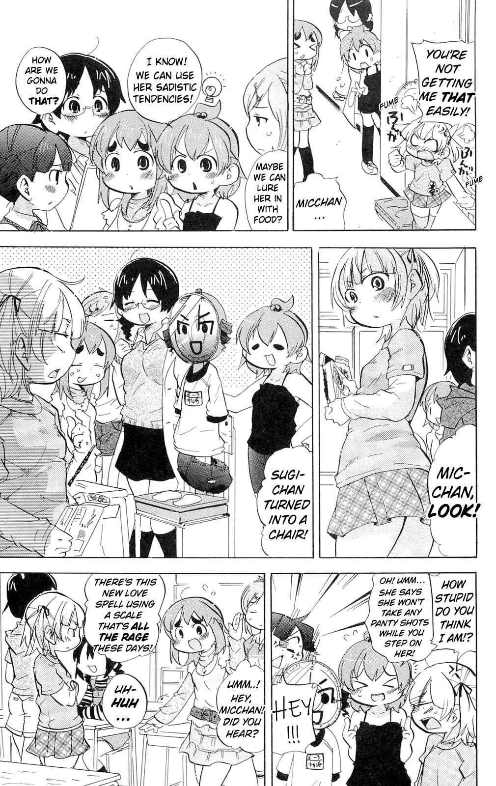 Read Mitsudomoe chapter 208 image 4 on Lezhin