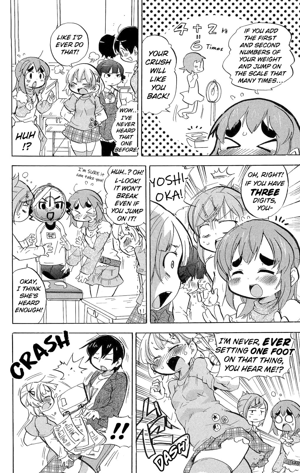 Read Mitsudomoe chapter 208 image 5 on Lezhin