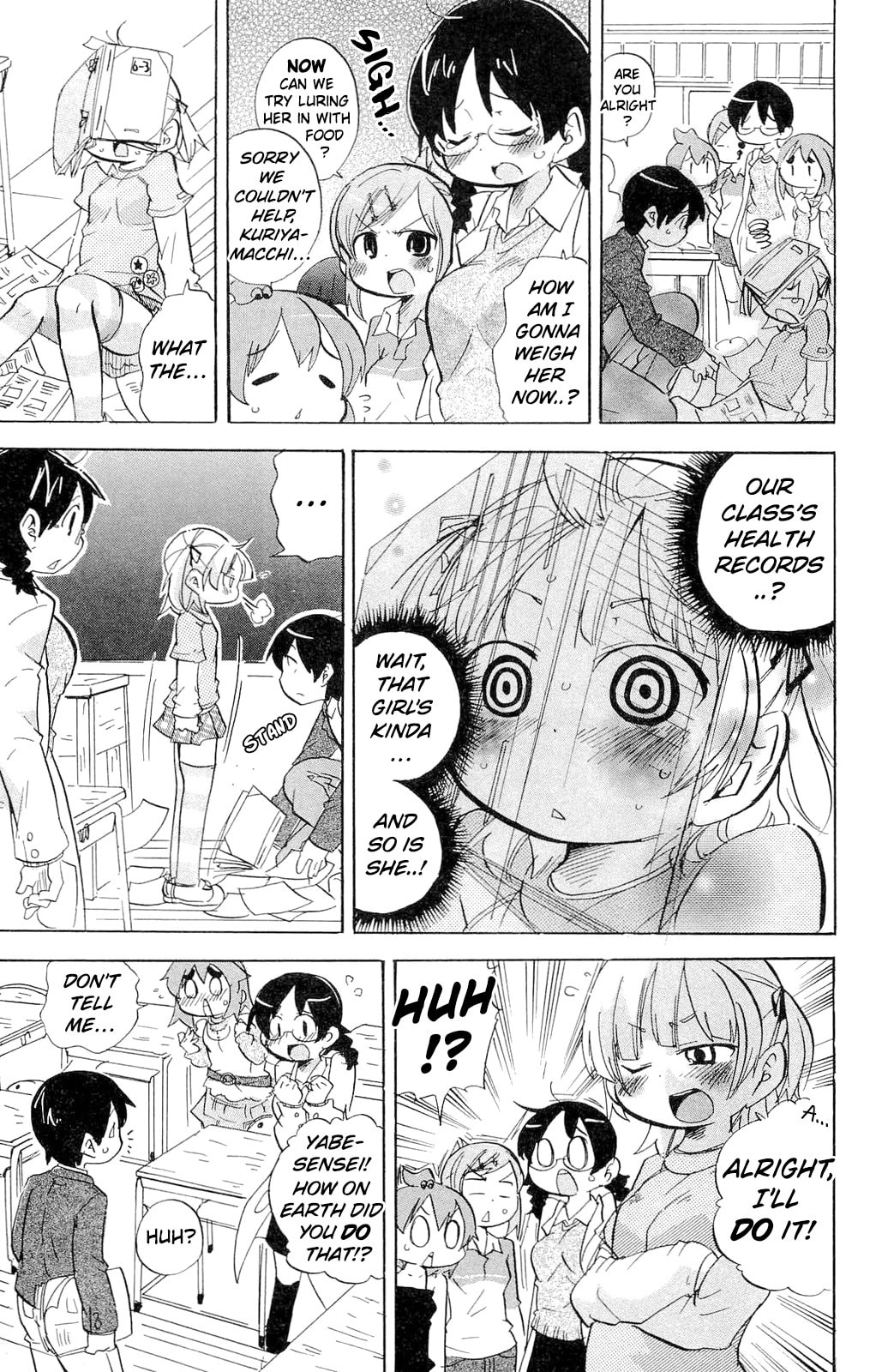 Read Mitsudomoe chapter 208 image 6 on Lezhin
