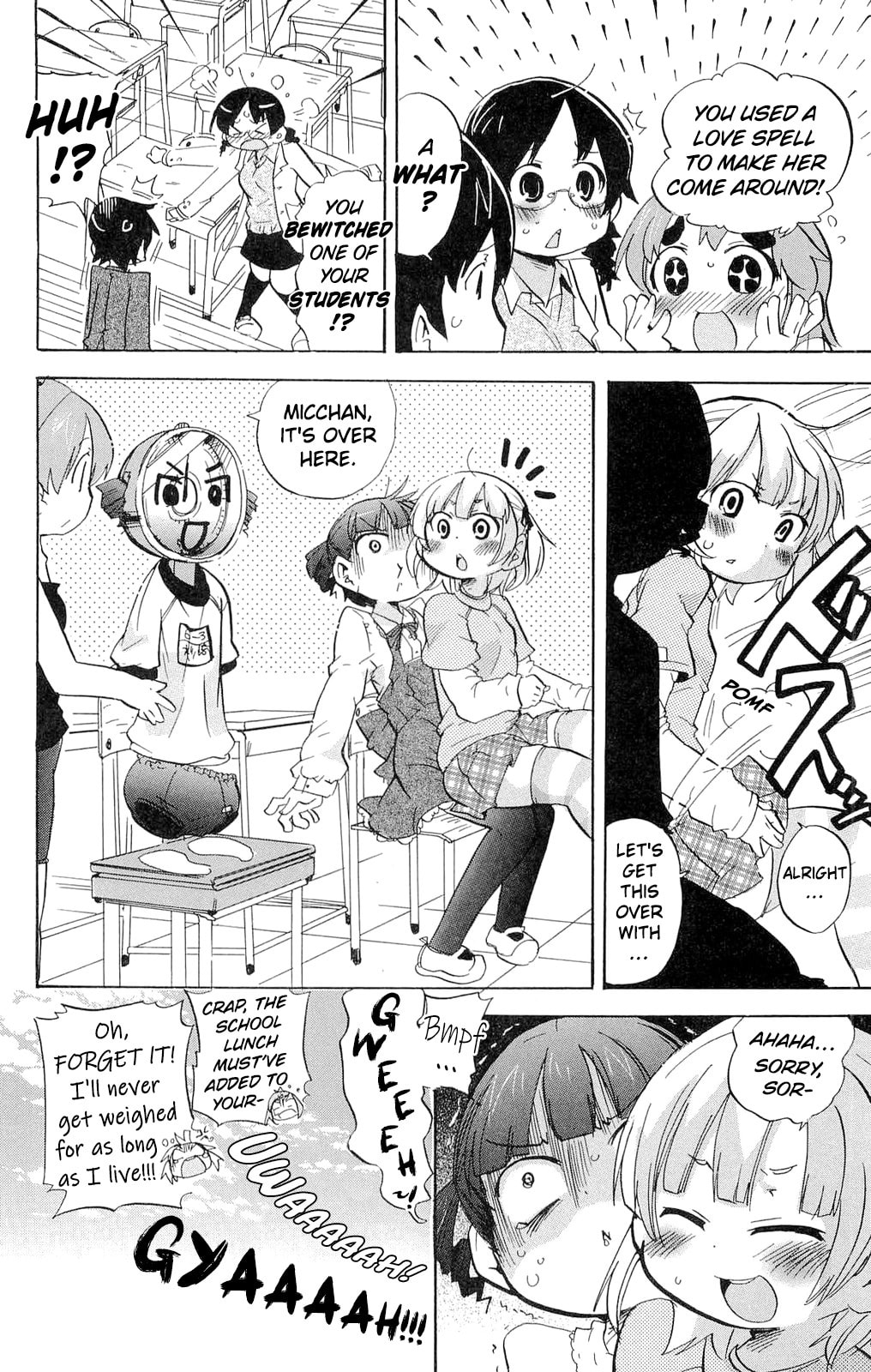 Read Mitsudomoe chapter 208 image 7 on Lezhin