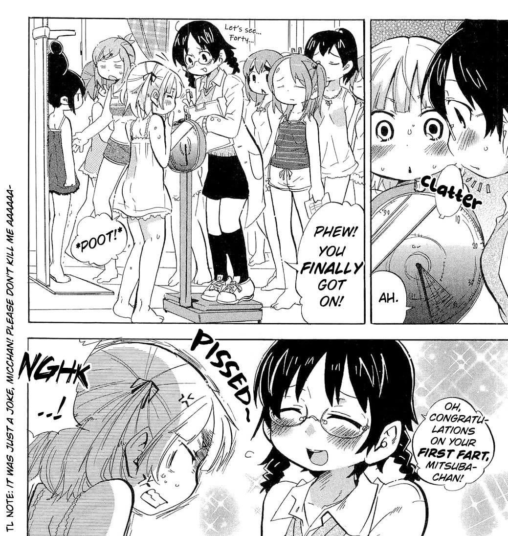Read Mitsudomoe chapter 208 image 8 on Lezhin