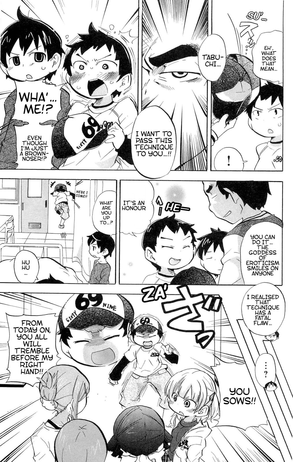 Read Mitsudomoe chapter 209 image 6 on Lezhin