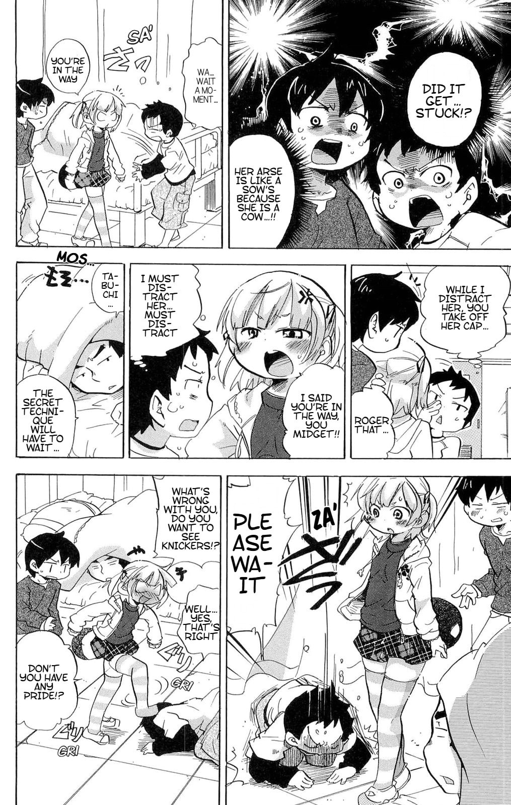 Read Mitsudomoe chapter 209 image 9 on Lezhin