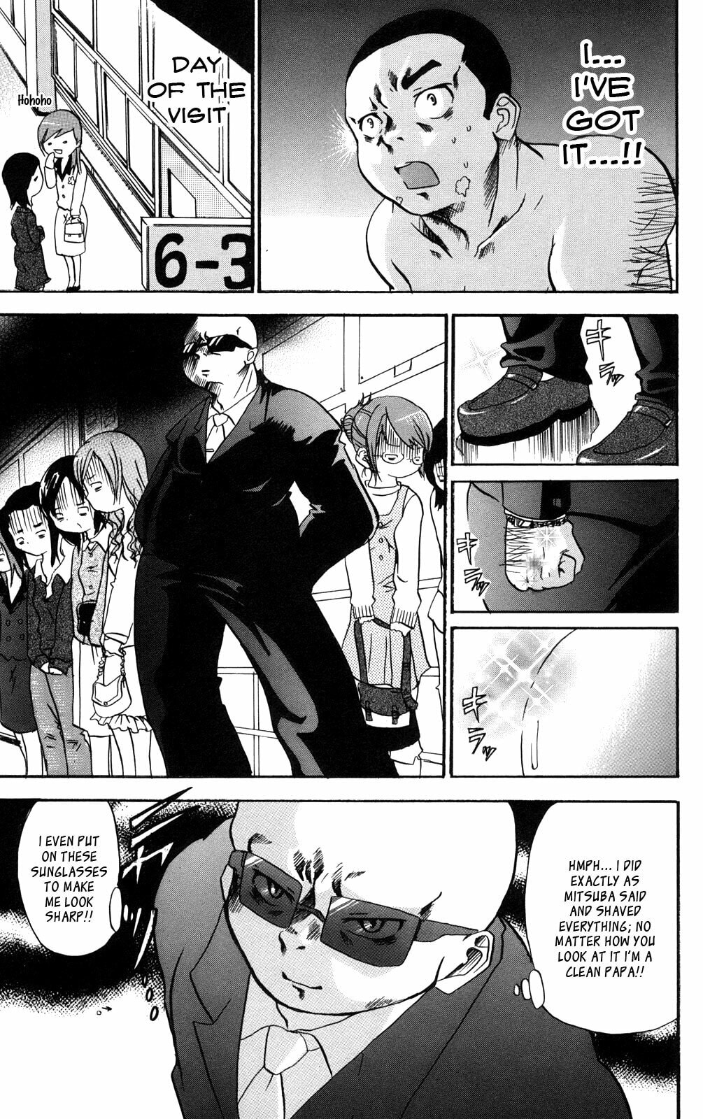 Read Mitsudomoe chapter 21 image 4 on Lezhin