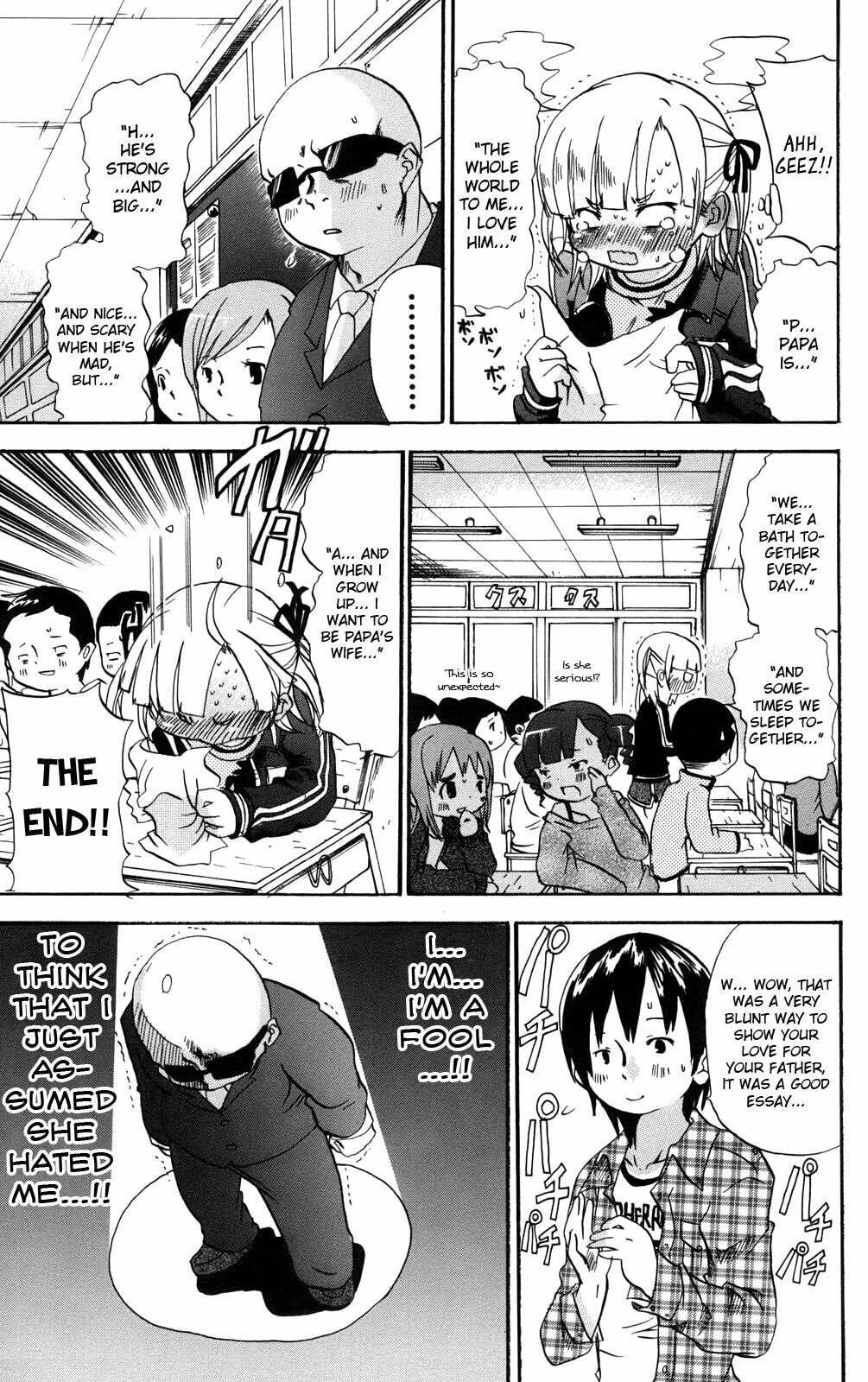 Read Mitsudomoe chapter 21 image 6 on Lezhin