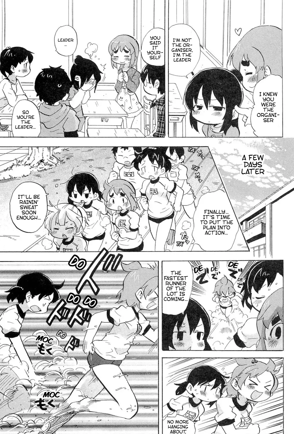 Read Mitsudomoe chapter 210 image 9 on Lezhin