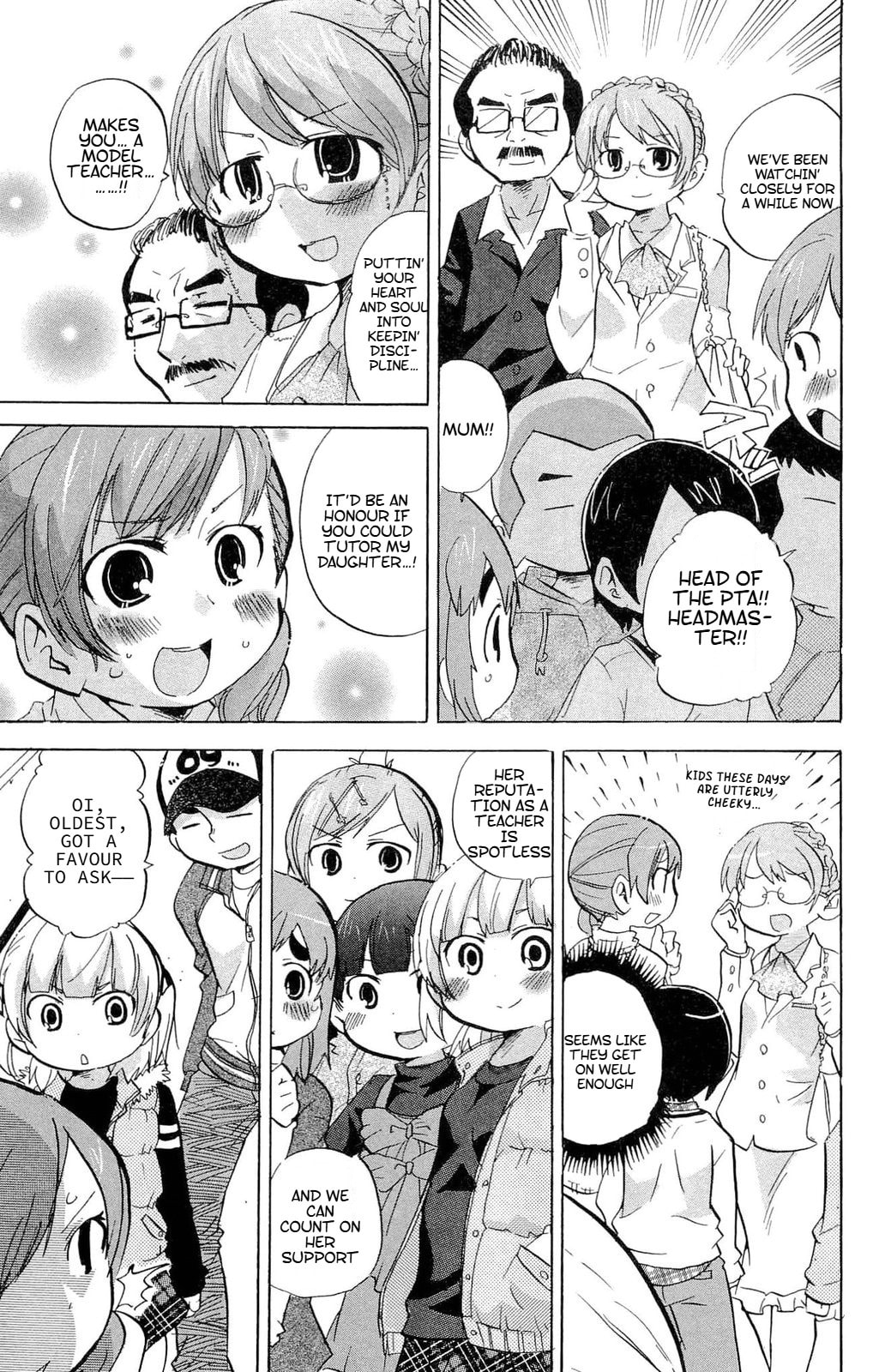 Read Mitsudomoe chapter 211 image 7 on Lezhin