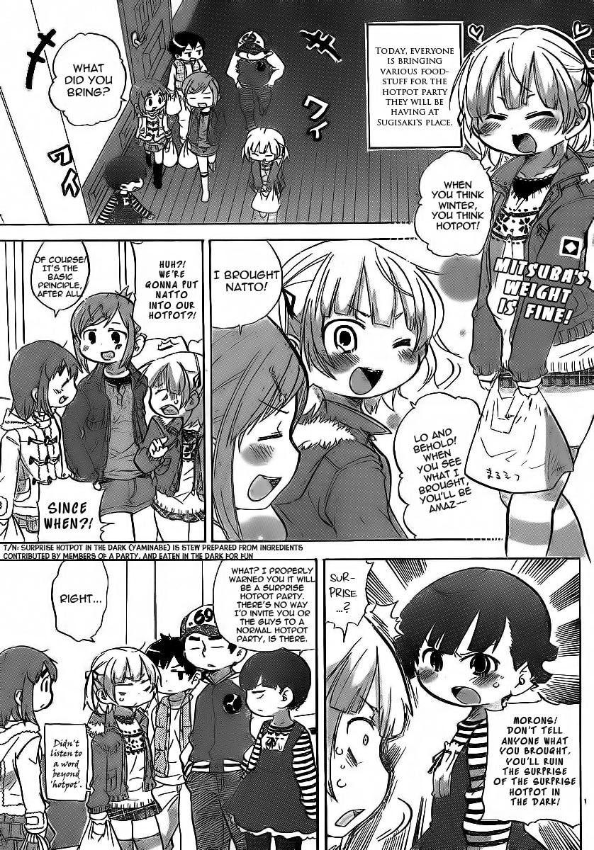 Read Mitsudomoe chapter 212 image 4 on Lezhin