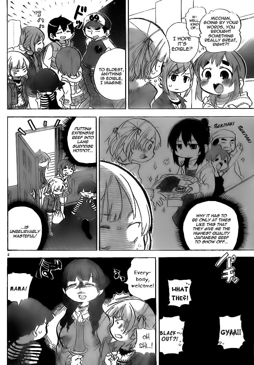Read Mitsudomoe chapter 212 image 5 on Lezhin