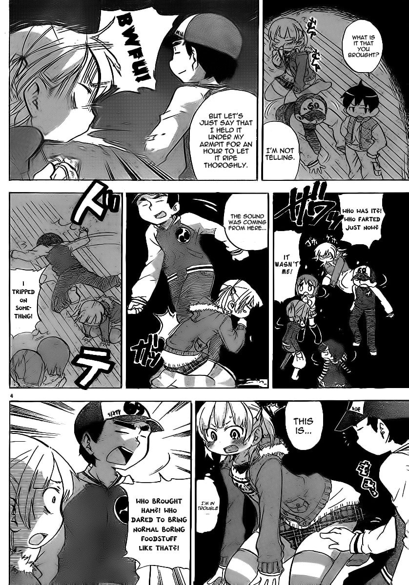 Read Mitsudomoe chapter 212 image 7 on Lezhin