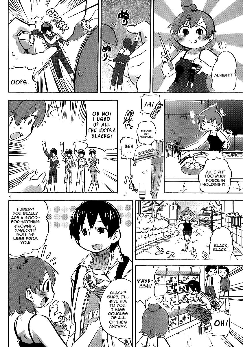 Read Mitsudomoe chapter 213 image 3 on Lezhin