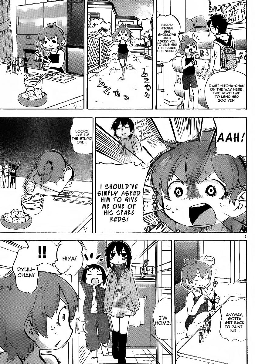 Read Mitsudomoe chapter 213 image 4 on Lezhin