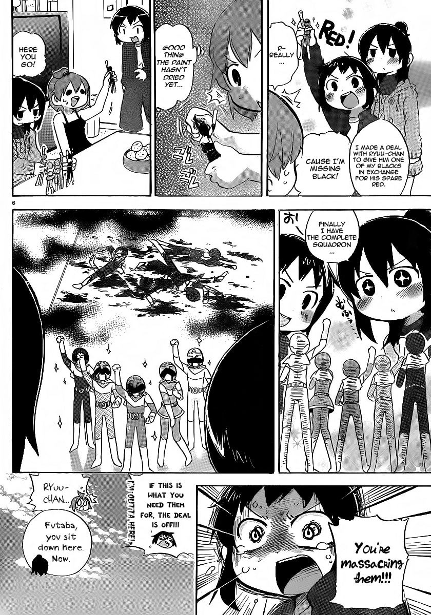 Read Mitsudomoe chapter 213 image 5 on Lezhin