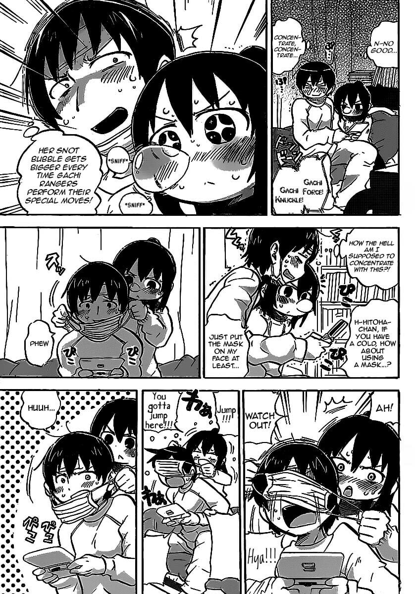 Read Mitsudomoe chapter 216 image 7 on Lezhin