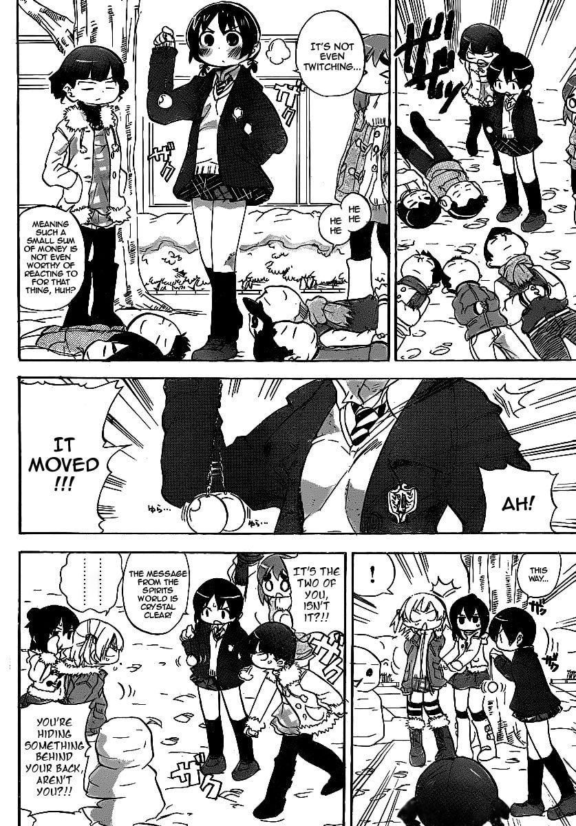 Read Mitsudomoe chapter 217 image 5 on Lezhin