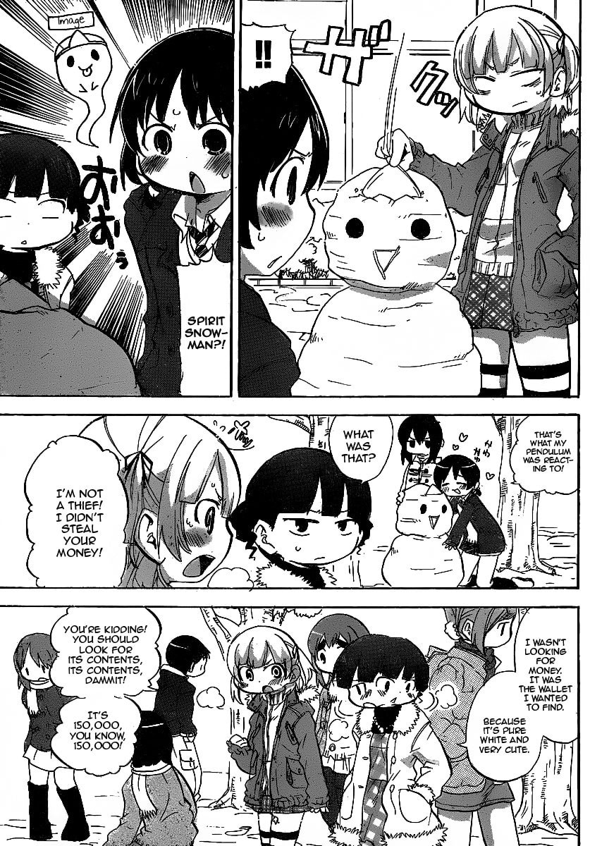 Read Mitsudomoe chapter 217 image 6 on Lezhin
