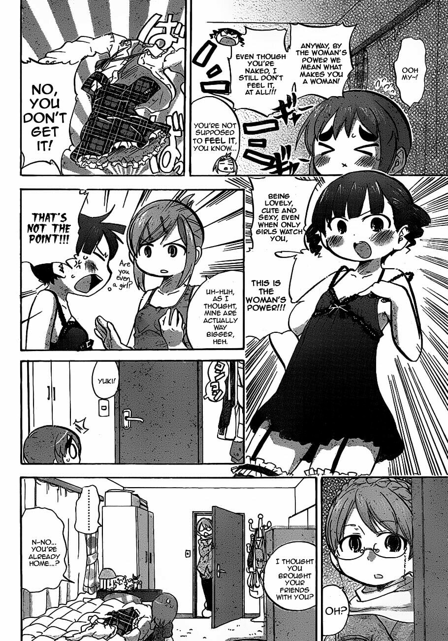 Read Mitsudomoe chapter 218 image 3 on Lezhin