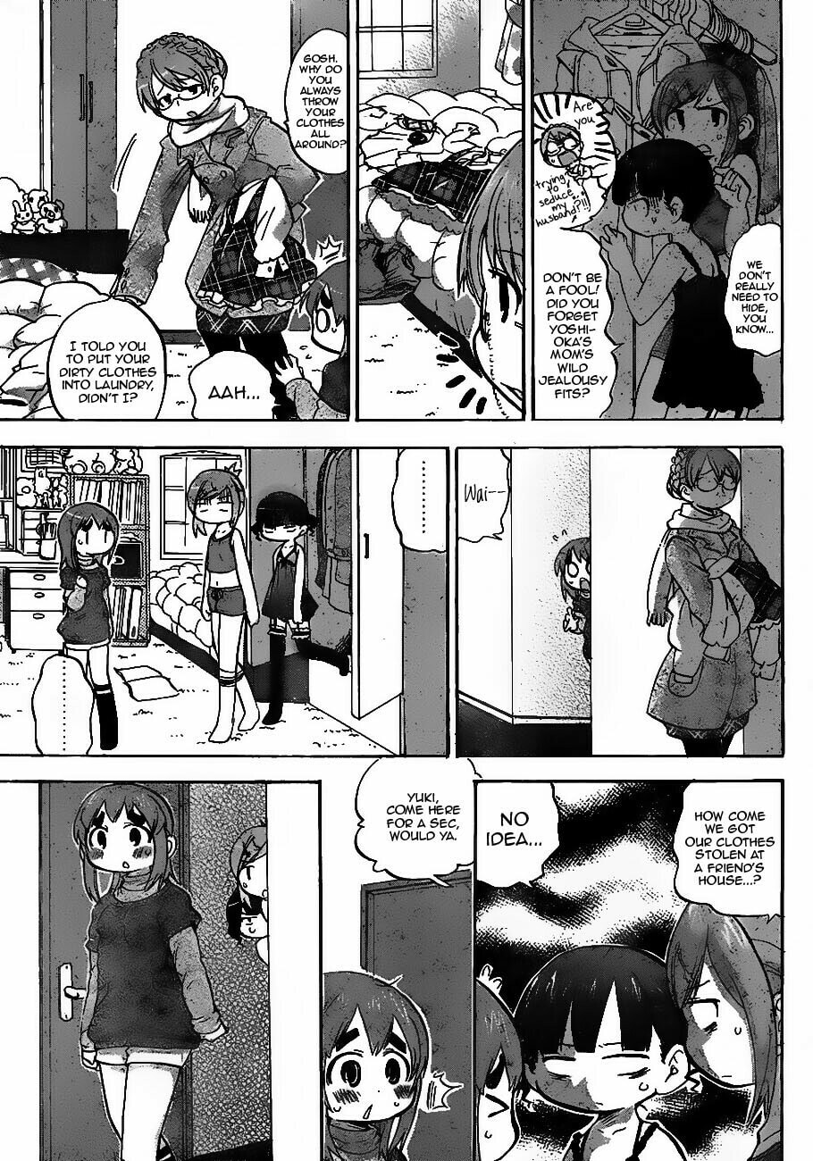 Read Mitsudomoe chapter 218 image 4 on Lezhin